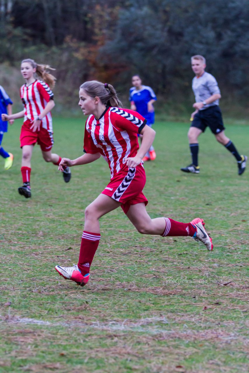 Bild 220 - C-Juniorinnen TuS Tensfeld - FSC Kaltenkirchen 2 : Ergebnis: 5:2